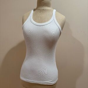 White Tank Top